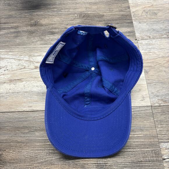 Southern Tide Navy Blue Mens One Size Adjustable Skipjack Fish Strapback Hat Cap - Picture 5 of 7